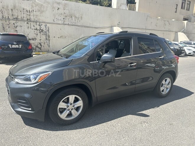 Chevrolet Trax 2017, 121,900 km - 1.4 l - Bakı