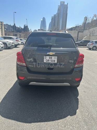Chevrolet Trax 2017, 121,900 km - 1.4 l - Bakı