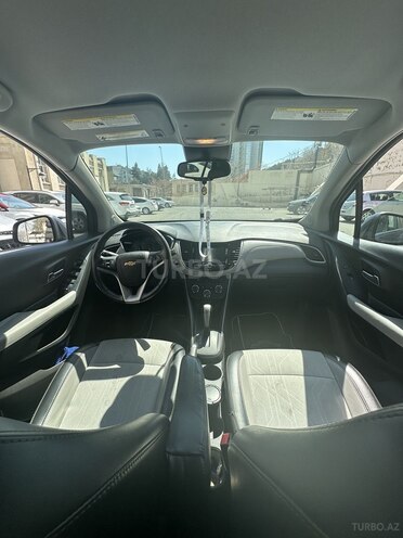 Chevrolet Trax 2017, 121,900 km - 1.4 l - Bakı