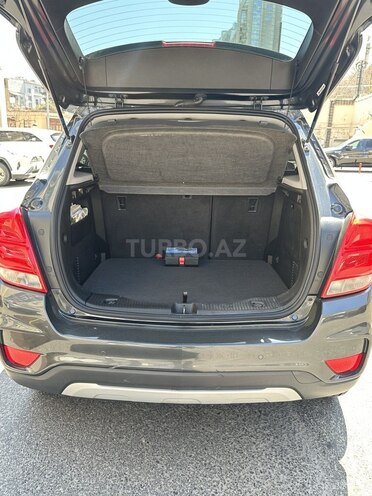 Chevrolet Trax 2017, 121,900 km - 1.4 l - Bakı