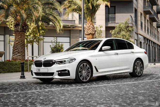 BMW 530 2017, 118,000 km - 2.0 л - Bakı