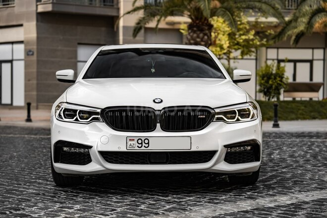 BMW 530 2017, 118,000 km - 2.0 л - Bakı