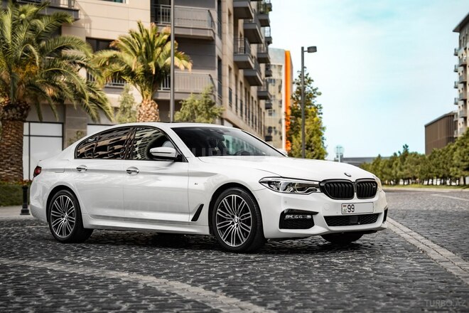 BMW 530 2017, 118,000 km - 2.0 л - Bakı