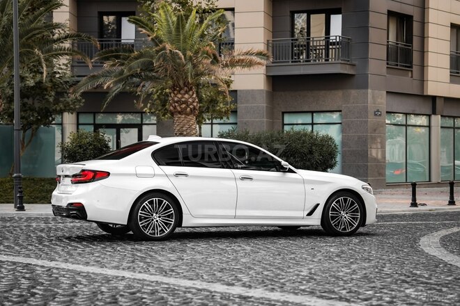 BMW 530 2017, 118,000 km - 2.0 л - Bakı