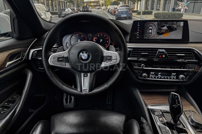 BMW 530 2017, 118,000 km - 2.0 л - Bakı
