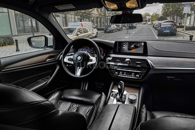 BMW 530 2017, 118,000 km - 2.0 л - Bakı