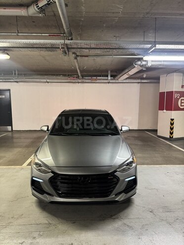 Hyundai Elantra 2018, 103,000 km - 1.6 л - Bakı