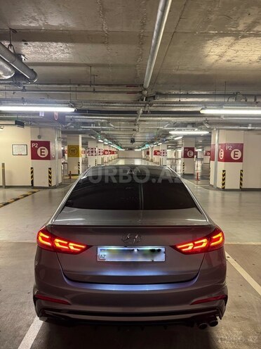 Hyundai Elantra 2018, 103,000 km - 1.6 л - Bakı