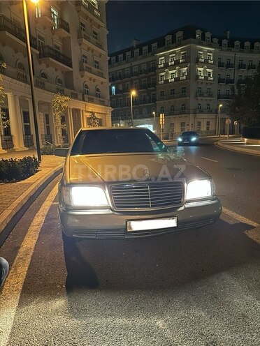 Mercedes S 420 1991, 441,000 km - 4.2 l - Bakı