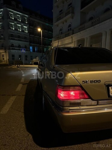 Mercedes S 420 1991, 441,000 km - 4.2 l - Bakı