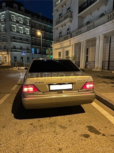 Mercedes S 420 1991, 441,000 km - 4.2 l - Bakı