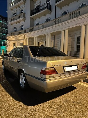 Mercedes S 420 1991, 441,000 km - 4.2 l - Bakı