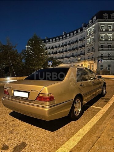 Mercedes S 420 1991, 441,000 km - 4.2 l - Bakı