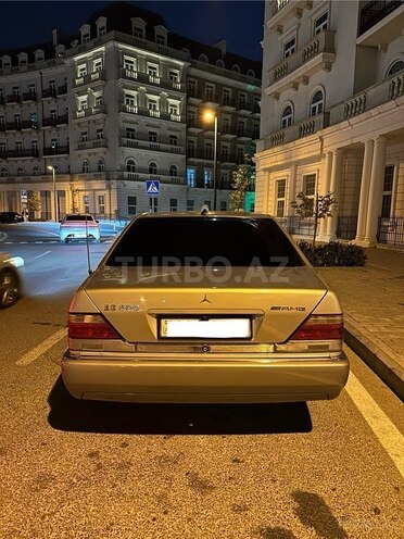 Mercedes S 420 1991, 441,000 km - 4.2 l - Bakı