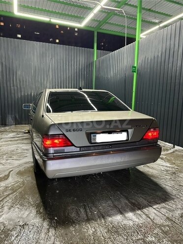 Mercedes S 420 1991, 441,000 km - 4.2 l - Bakı