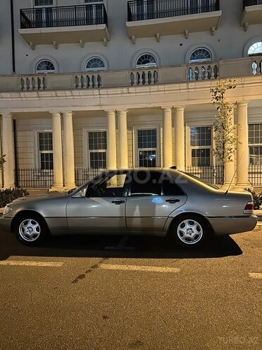 Mercedes S 420 1991, 441,000 km - 4.2 l - Bakı