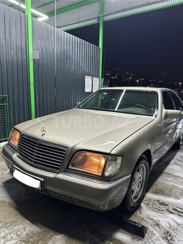 Mercedes S 420 1991, 441,000 km - 4.2 l - Bakı