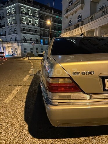 Mercedes S 420 1991, 441,000 km - 4.2 l - Bakı