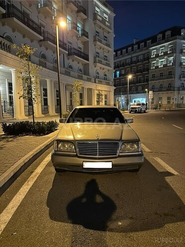 Mercedes S 420 1991, 441,000 km - 4.2 l - Bakı