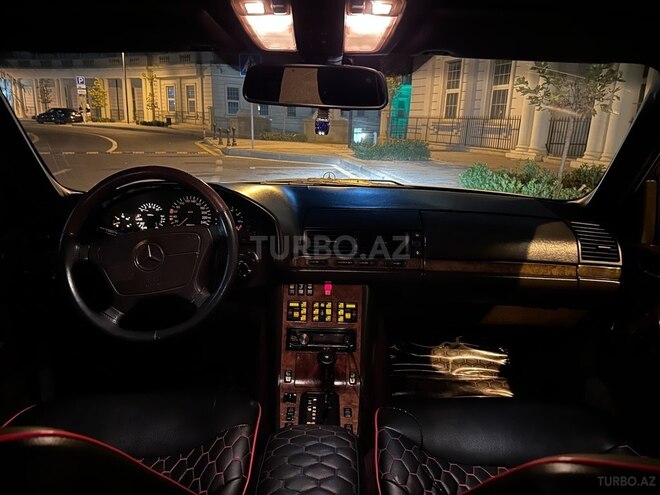 Mercedes S 420 1991, 441,000 km - 4.2 l - Bakı