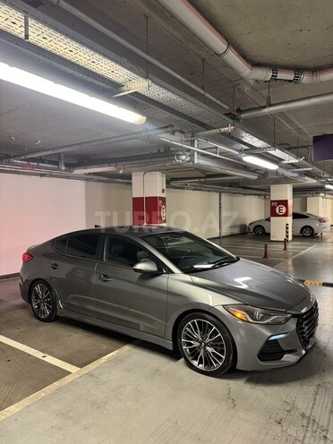 Hyundai Elantra 2018, 103,000 km - 1.6 л - Bakı
