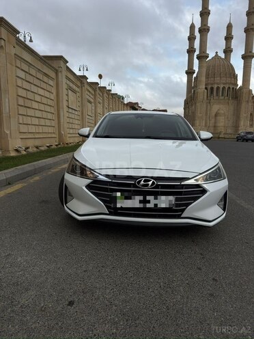 Hyundai Elantra 2019, 127,138 km - 2.0 л - Bakı