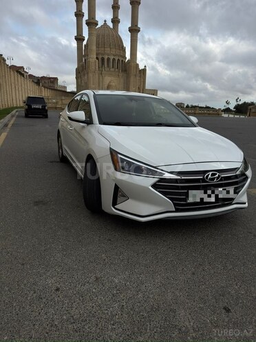 Hyundai Elantra 2019, 127,138 km - 2.0 л - Bakı