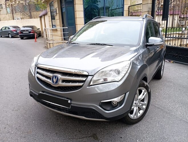 Changan CS 35 2014, 136,000 km - 1.6 l - Bakı