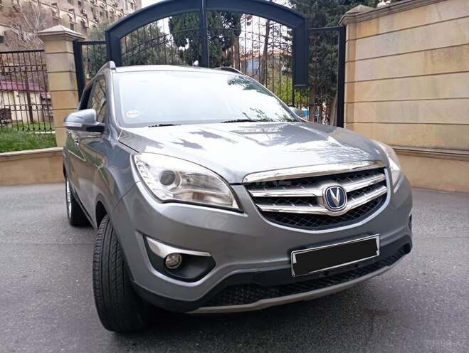 Changan CS 35 2014, 136,000 km - 1.6 l - Bakı