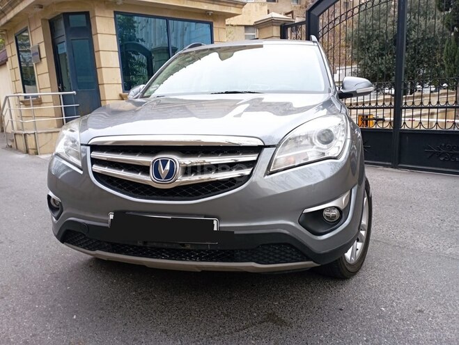 Changan CS 35 2014, 136,000 km - 1.6 l - Bakı