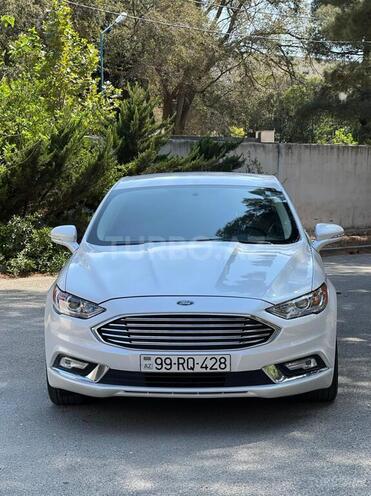 Ford Fusion (North America) 2017, 107,800 km - 1.5 l - Bakı