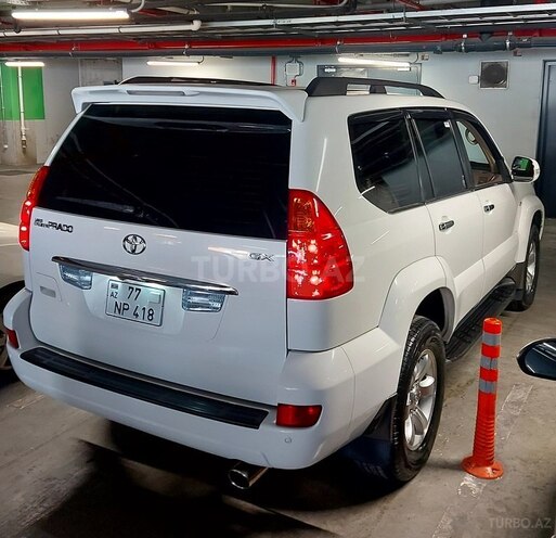 Toyota Land Cruiser Prado 2008, 212,200 km - 2.7 л - Bakı