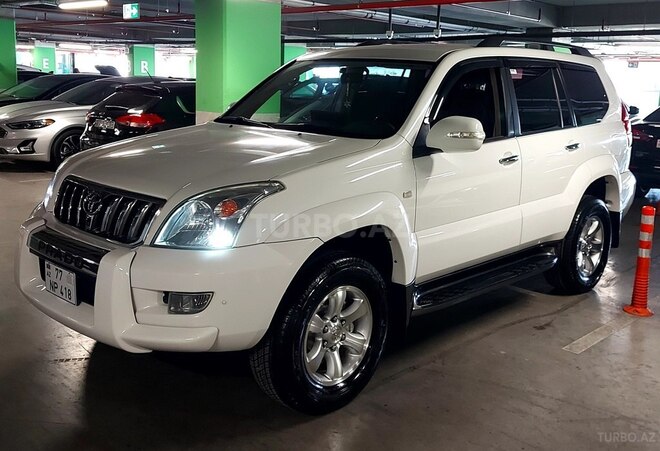 Toyota Land Cruiser Prado 2008, 212,200 km - 2.7 л - Bakı