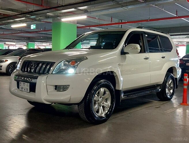 Toyota Land Cruiser Prado 2008, 212,200 km - 2.7 л - Bakı