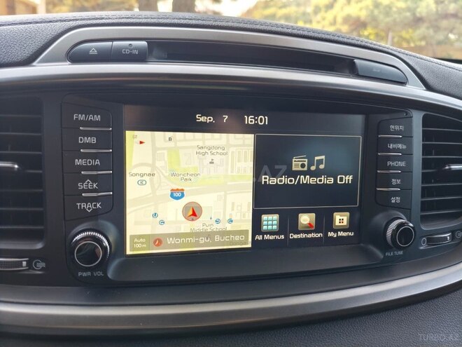 Kia Sorento 2016, 106,400 km - 2.0 l - Bakı