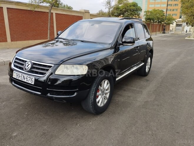 Volkswagen Touareg 2005, 210,850 km - 3.2 l - Gəncə
