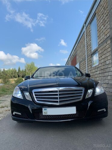 Mercedes E 220 2010, 180,000 km - 2.1 l - Xaçmaz