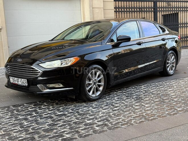 Ford Fusion (North America) 2017, 142,000 km - 1.5 l - Bakı