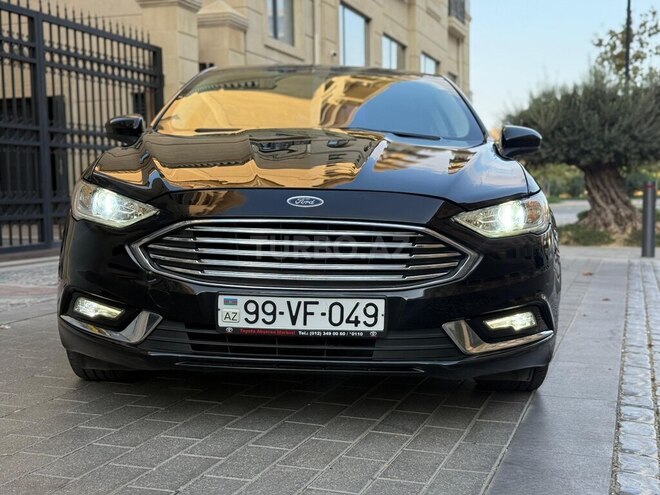 Ford Fusion (North America) 2017, 142,000 km - 1.5 l - Bakı