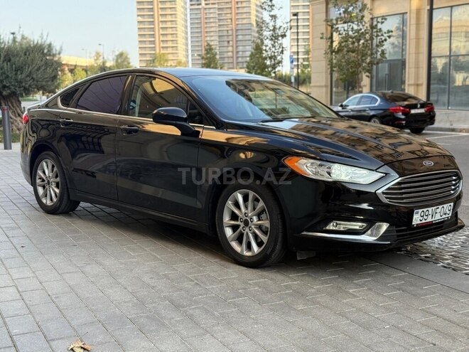Ford Fusion (North America) 2017, 142,000 km - 1.5 l - Bakı