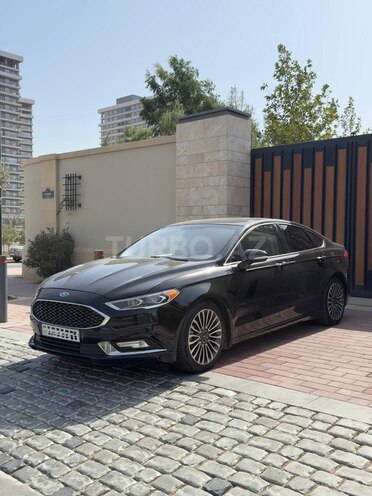 Ford Fusion (North America) 2018, 110,000 km - 2.0 l - Bakı