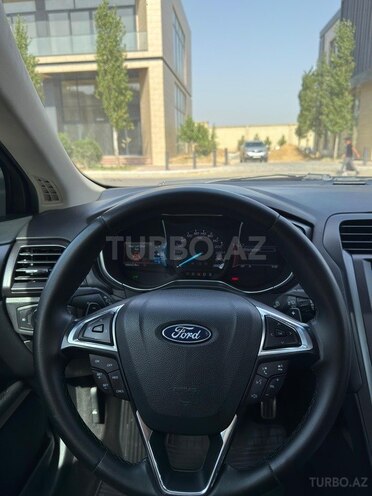 Ford Fusion (North America) 2018, 110,000 km - 2.0 l - Bakı