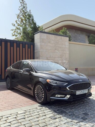 Ford Fusion (North America) 2018, 110,000 km - 2.0 l - Bakı