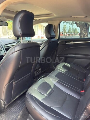 Ford Fusion (North America) 2018, 110,000 km - 2.0 l - Bakı