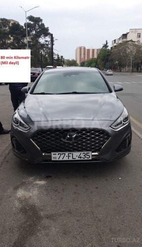 Hyundai Sonata 2018, 81,000 km - 2.4 l - Bakı