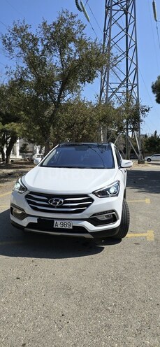 Hyundai Santa Fe 2017, 71,706 km - 2.0 л - Bakı