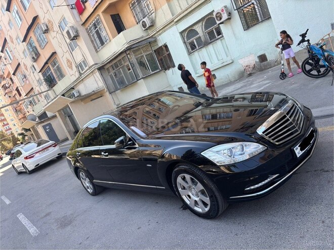 Mercedes S 350 2011, 170,000 km - 3.5 l - Bakı