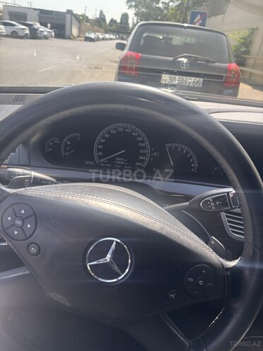 Mercedes S 350 2011, 170,000 km - 3.5 l - Bakı
