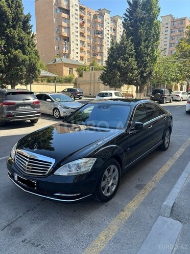 Mercedes S 350 2011, 170,000 km - 3.5 l - Bakı