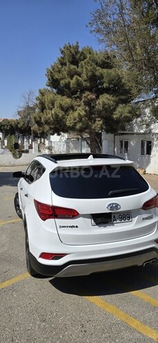 Hyundai Santa Fe 2017, 71,706 km - 2.0 л - Bakı